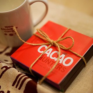 コロンビア産カカオを使った「CACAO HUNTERS」のチョコレート