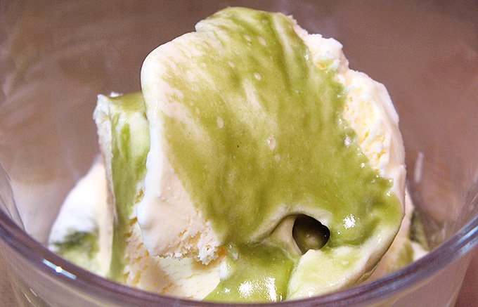 いつものアイスクリームが100倍おいしくなる！簡単にできる #大人のデザート