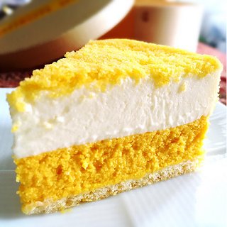 「栗マロンかぼちゃ」たっぷりの魅惑の季節限定チーズケーキ『ポティロンドゥーブル』