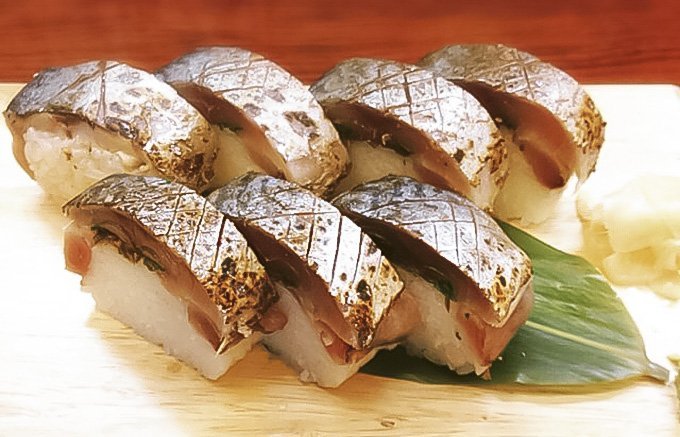 口の中でとろける。極上の鯖寿司3選