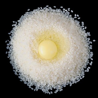 黄身なのに白い！？お米を食べさせて育てた北海道十勝の鶏卵「米艶」