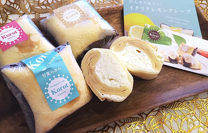 定番から限定品まで 巻 いて巻いて クレープ ロールケーキ Ippin イッピン