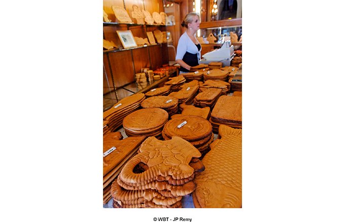 世界一硬いビスケット？ベルギーに伝わる食べるアート「クック・ド・ディナン」