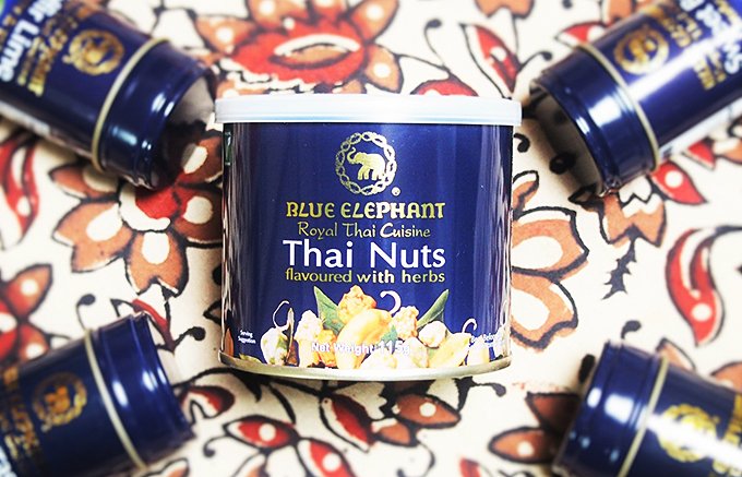 絶対外さないタイ土産！タイハーブが香るおつまみナッツ「Tai Nuts」