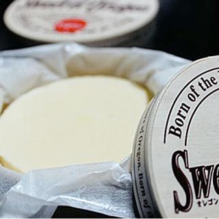 チーズケーキ専門店が良質なチーズで作る、3種の味が楽しめるチーズケーキ