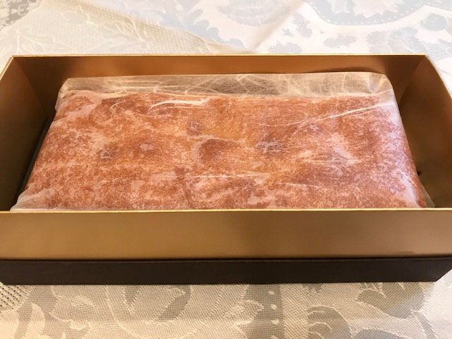銀座発　日本料理店さんプロデュースの「最高級品質の和栗ケーキ」