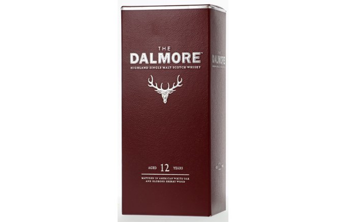 上品なボトルデザインとフルーティーな香りと味わいが魅力的な一本「ダルモア12年」