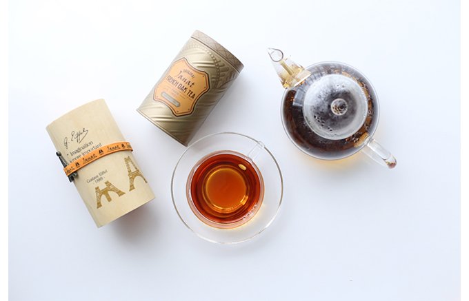 世界初の熟成紅茶、ジャンナッツの「オークティ」