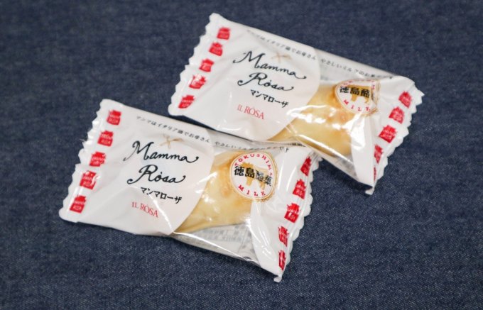 しっとりと優しいミルクの風味！徳島で知らない人はいないママの味「マンマローザ」