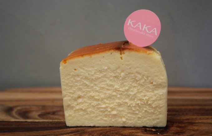 チーズを味わう。チーズを楽しむ。チーズケーキ専門店『KAKA（カカ）』