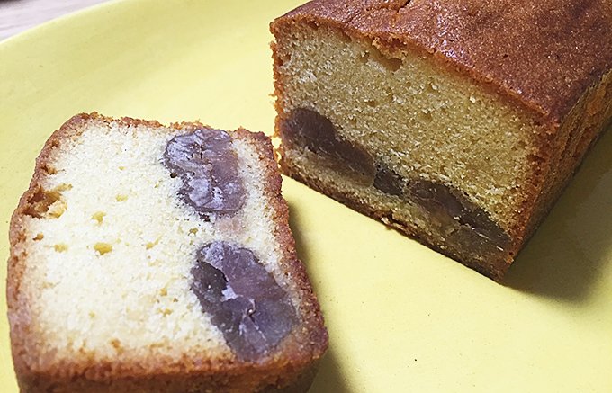 栗好き必見の特別なデザート「マローネのケーキ」