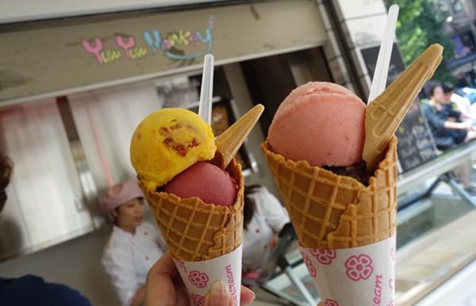 話題騒然！アキバに国産果実を味わえるアイス「ヤムヤム モンキー」がオープン！