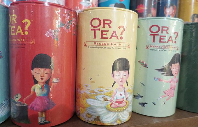 香港の新しいティー・トレンド！？アートでヒップな本格中国茶！