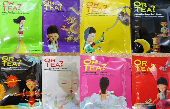 香港の新しいティー・トレンド！？アートでヒップな本格中国茶！