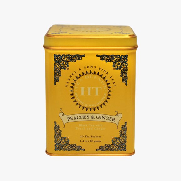 誕生日プレゼントに最適！パッケージがクールな『ハーニー&サンズ』の新発想の紅茶