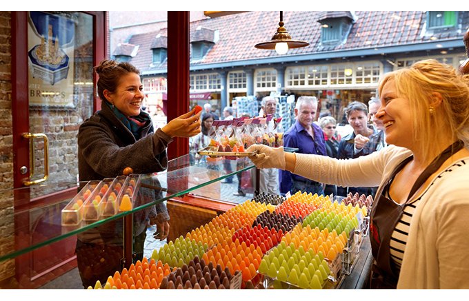 これを知っていればベルギー通！鼻のようにかわいい郷土菓子「キュベルドン」