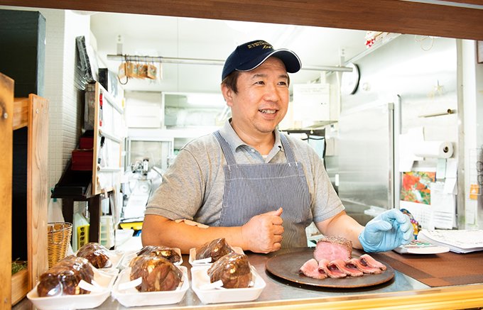 感動の美味しさ！笑顔が止まらない。斉藤精肉店の「笑顔になるローストビーフ」