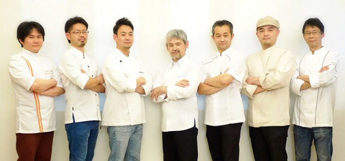神戸を代表するパティシエ7人が発信する新プロジェクト「ORIGINE KOBE」