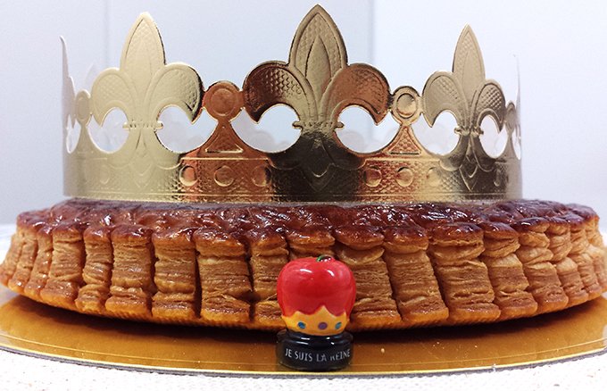 日本チャンピオンが作るフランスの伝統的なお菓子「ガレット・デ・ロワ」