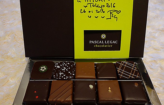 フランスで30年以上愛されるショコラを作り続ける「パスカル・ル・ガック」