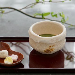 食べられる抹茶茶碗！お干菓子で出来ている幻の献上菓「茶寿器」