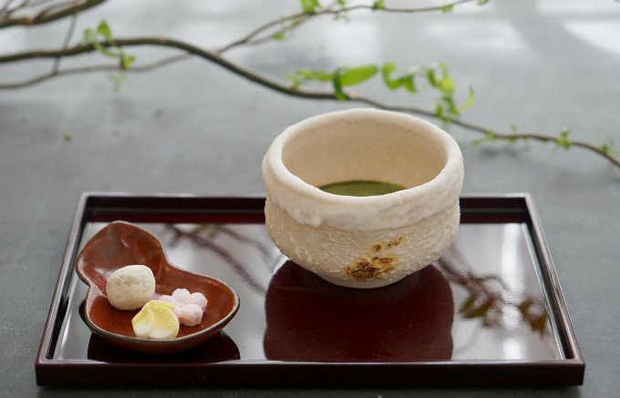 食べられる抹茶茶碗！お干菓子で出来ている幻の献上菓「茶寿器」
