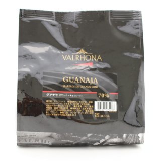 酸味、苦味、甘味のバランスの良さが魅力の「GUANAJA 70% Cacao」