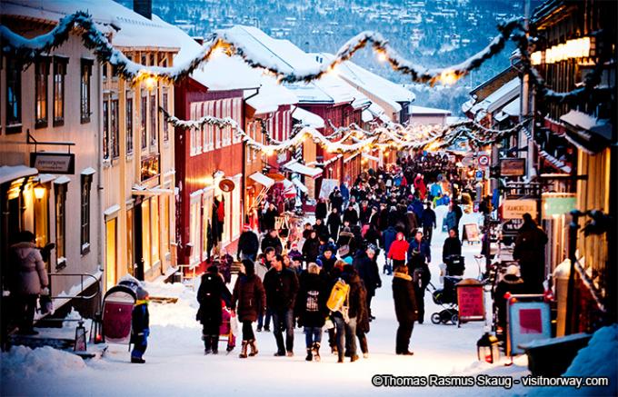 古来の風習と融合したノルウェーのクリスマス