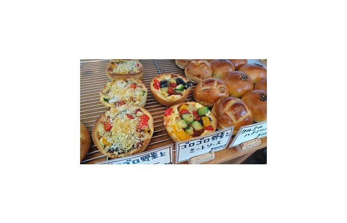 お土産にも喜ばれる！千葉県いすみ市にある、BAKERY KONATEのパン！