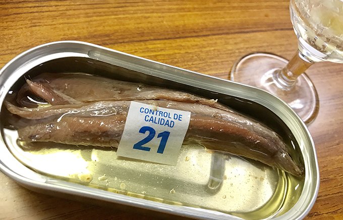 まるで『海の生ハム！？』カンタブリアからお届けする世界一おいしいアンチョビ缶