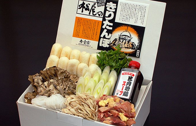 冬に食べたい！ 本場秋田の比内地鶏のきりたんぽ鍋