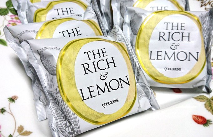 瀬戸内産レモンの爽やかなクリームが美味！『黒船』の「リッチレモン」